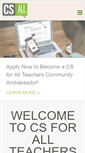 Mobile Screenshot of cs10kcommunity.org